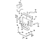 Buick Park Avenue Radiator Diagram - 52468360