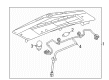 Cadillac CTS Tail Light Diagram - 19208231