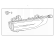 Chevy Bolt EUV Tail Light Diagram - 42779964