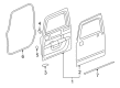 GMC Envoy XUV Body Mount Hole Plug Diagram - 15807100
