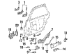 Buick Door Lock Diagram - 12525873