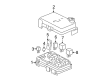 Pontiac G5 Fuse Box Diagram - 25825001