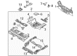 Chevy Aveo5 Floor Pan Diagram - 96813453