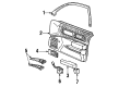 Buick Roadmaster Door Armrest Diagram - 16663142