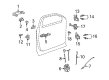 Buick Door Lock Diagram - 13579564
