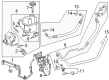 GMC Sierra 3500 HD Power Steering Cooler Diagram - 84024888