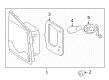 Chevy Cruze Tail Light Diagram - 95389372