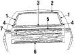 Buick Electra Emblem Diagram - 1701932