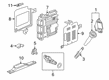 GMC Ignition Coil Diagram - 12707304