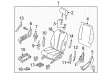 Chevy City Express Occupant Detection Sensor Diagram - 19318040