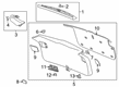Chevy Body Mount Hole Plug Diagram - 84323232