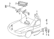 Chevy Impala Air Bag Sensor Diagram - 10346172