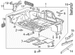 Chevy Corvette Floor Pan Diagram - 84407744