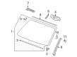 Saturn Side View Mirrors Diagram - 23346619