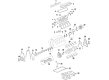 Hummer Oil Pan Diagram - 12640745