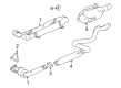 Pontiac Catalytic Converter Diagram - 22970501
