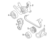 Oldsmobile Intrigue Drive Belt Diagram - 24506984