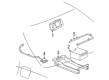 Cadillac Seville Antenna Diagram - 25731632