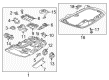 Buick LaCrosse Power Window Switch Diagram - 9060192
