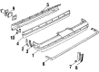 Pontiac Bonneville Bumper Diagram - 10027207