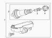 Buick TPMS Sensor Diagram - 13538566