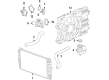 2017 Chevy Camaro Cooling Hose Diagram - 84128883