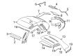 Pontiac Instrument Panel Harness Connector Diagram - 12117353