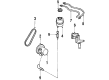 Pontiac LeMans Power Steering Pump Diagram - 90411213