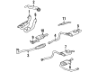 Oldsmobile Achieva Muffler Diagram - 22584293