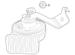 2024 Chevy Trax Horn Diagram - 60005507