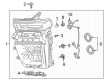 Chevy Silverado 3500 HD Headlight Diagram - 87818247