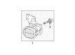 2000 Chevy Cavalier Fog Light Diagram - 22622589