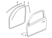Pontiac G5 Door Seal Diagram - 25819152