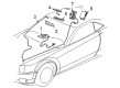 Cadillac Antenna Diagram - 15814166