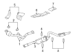 GMC Sierra 3500 HD Exhaust Pipe Diagram - 19418942