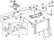 Chevy Thermostat Diagram - 12689037