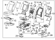2014 Buick LaCrosse Seat Heater Pad Diagram - 20957863
