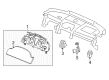 Chevy Caprice Instrument Cluster Diagram - 92250192