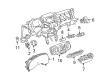 Pontiac Torrent Wiper Switch Diagram - 15218595