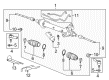 Buick Radius Heat Shield Diagram - 22797799