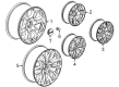 GMC Yukon Spare Wheel Diagram - 84308400