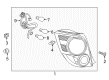 Chevy Sonic Tail Light Diagram - 42407869