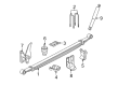 Chevy Avalanche 2500 Leaf Spring Diagram - 15073076