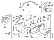 Buick Encore Power Window Switch Diagram - 22819399