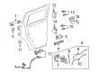 Hummer Door Hinge Diagram - 25996984