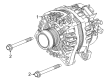 Buick Alternator Diagram - 42851508
