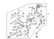 GMC Automatic Transmission Shift Position Sensor Switch Diagram - 89048415
