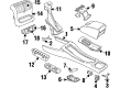 Cadillac Automatic Transmission Shift Indicator Diagram - 9224225