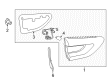Buick Regal TourX Back Up Light Diagram - 39107537