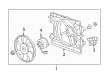 Chevy HHR Fan Blade Diagram - 15940324